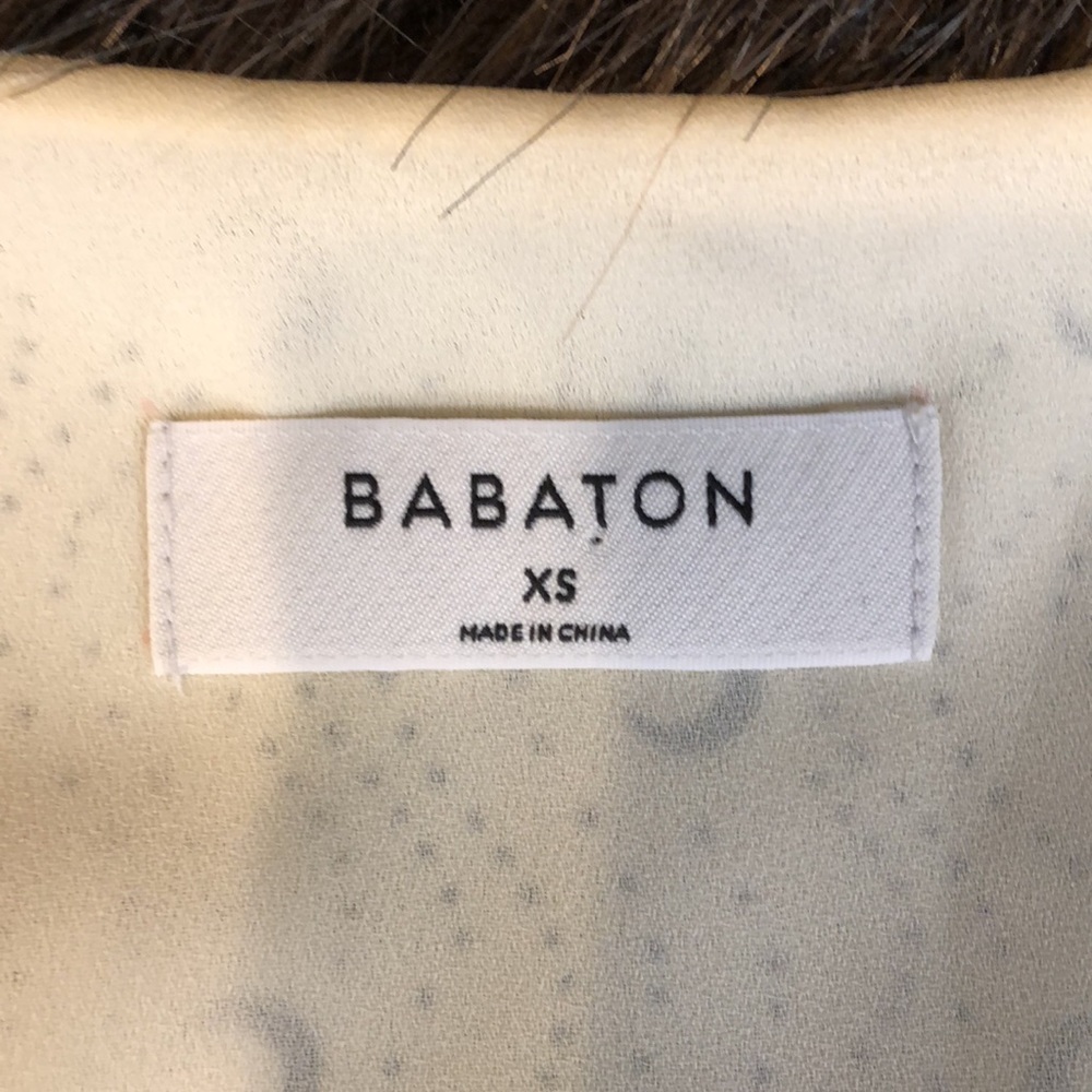 Babaton print dress - Picture 2 of 10